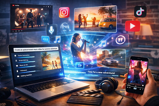 How AI Music Video Helps Brands Create Visual Stories