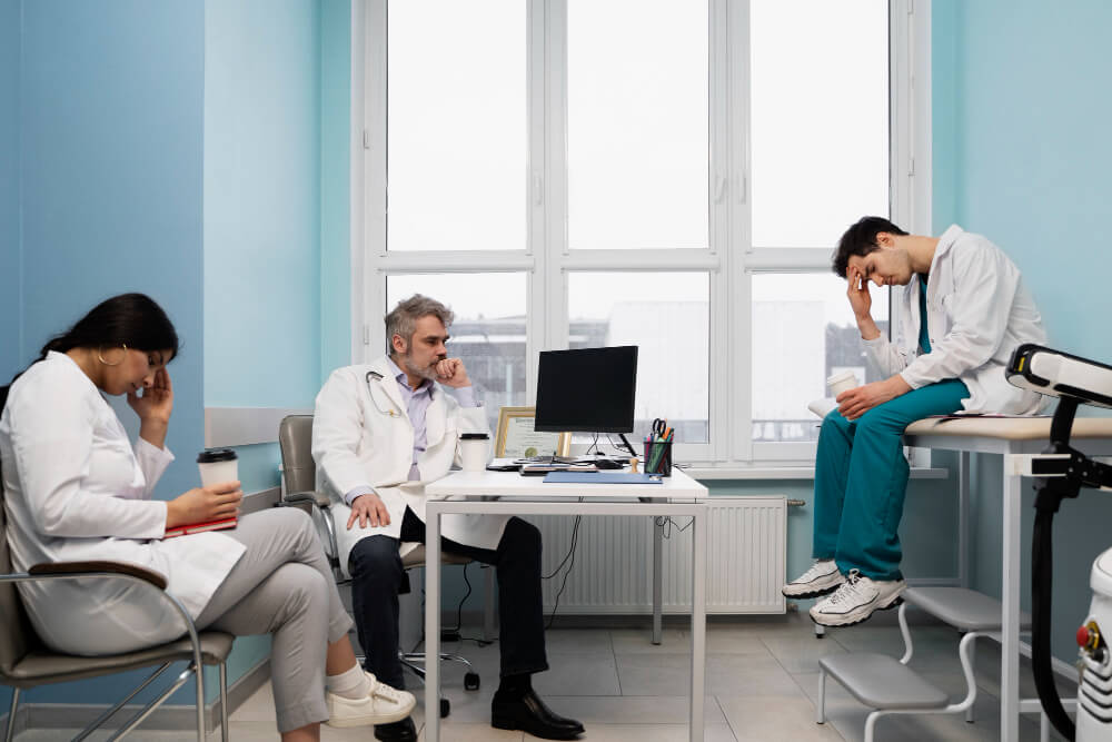 Why So Many Doctors Feel Exhausted Running a Practice, and What Can Change