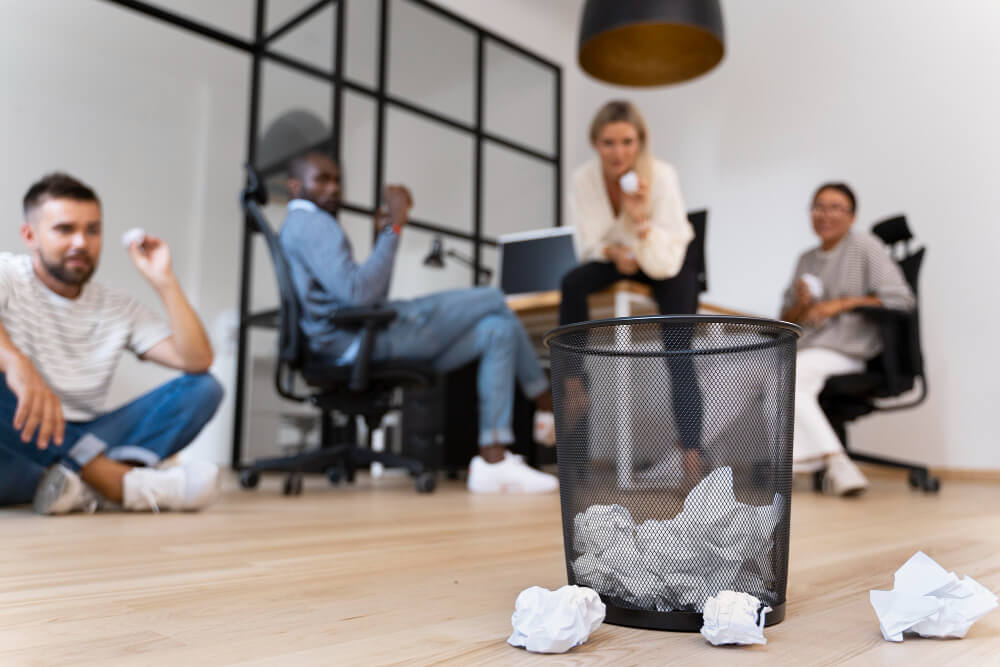 Behind the Desk: Rethinking Workplace Sustainability and the Reality of Office Waste