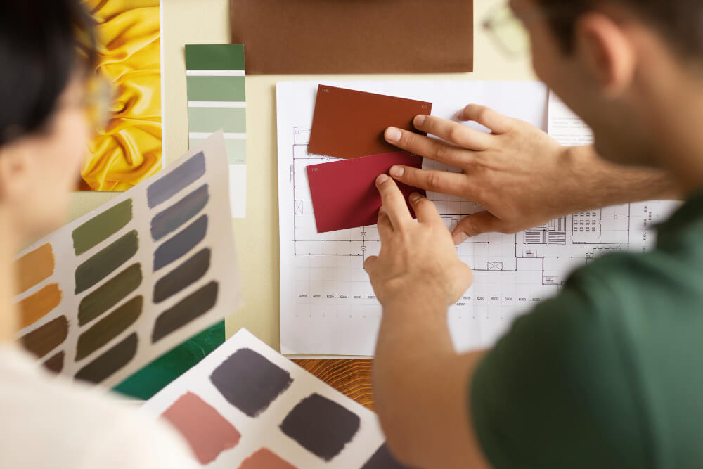 How to Create a Distinctive Color Palette for Design Projects